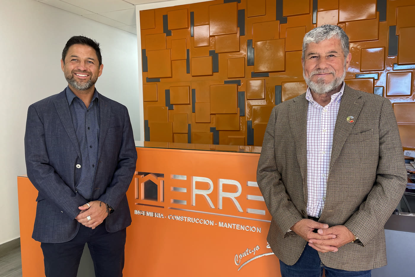 Nuevo gerente general ERRES
