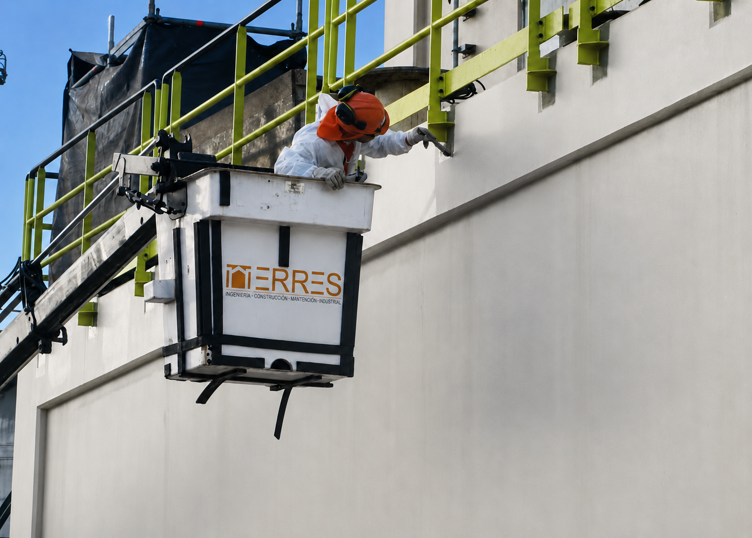 Obras mecánicas — fabricación y montaje